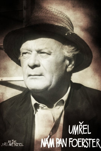 Our Dear Mr. Foerster Died poster