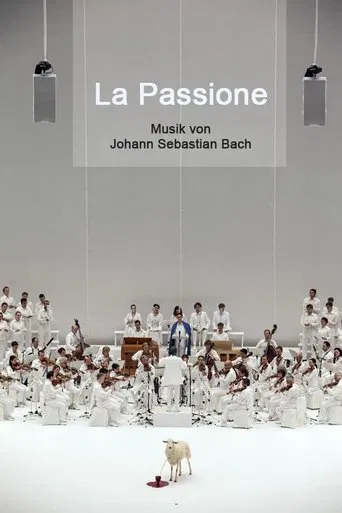 La Passione : Bach / Castellucci poster