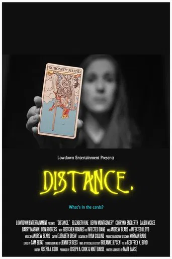 Distance. poster