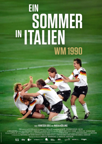 Ein Sommer in Italien - WM 1990 poster
