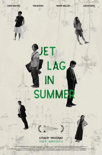 Jet Lag in Summer poster