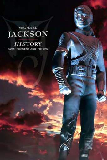 Michael Jackson Video Greatest Hits: HIStory poster