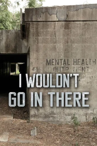 I Wouldn’t Go In There poster