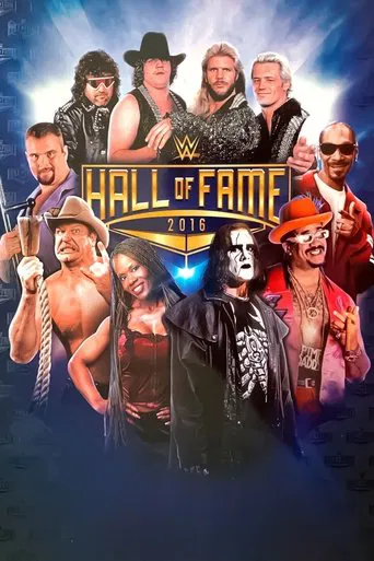 WWE Hall of Fame 2016 poster