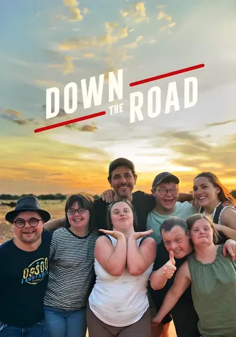Down the road poster