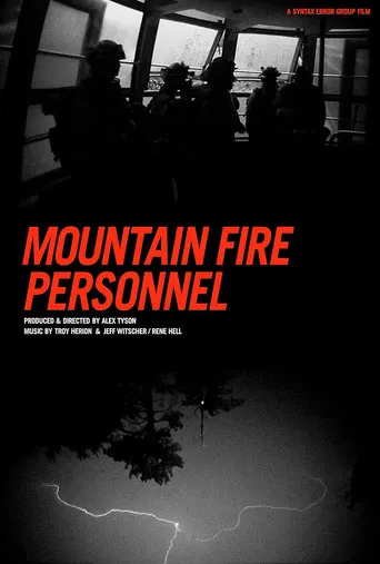 Mountain Fire Personnel poster