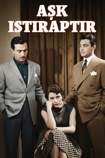 Aşk Istıraptır poster