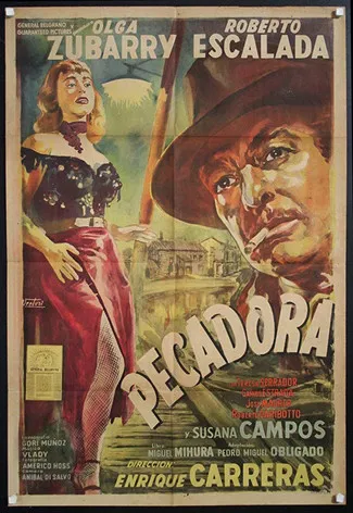 Pecadora poster