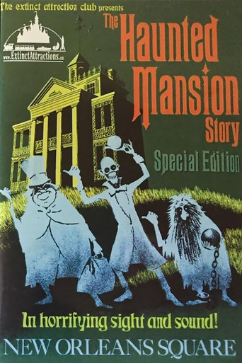 Extinct Attractions Club Presents: The Haunted Mansion Story poster