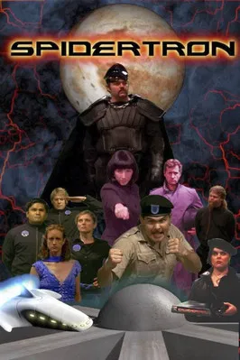 Spidertron poster