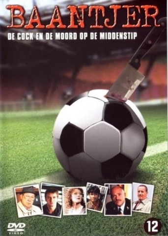 Baantjer - de Cock en de moord op de middenstip poster