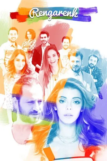 Rengarenk poster