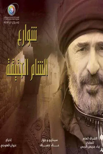 شوارع الشام العتيقة poster