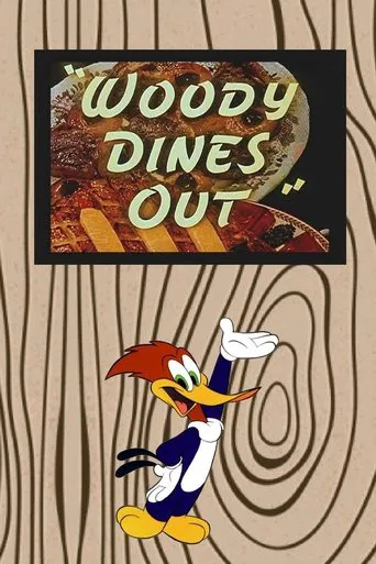 Woody Dines Out poster