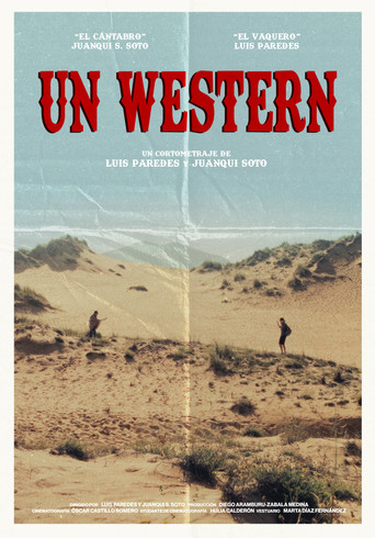 Un Western poster