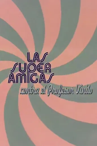 The Super Friends versus Professor Vinyl poster