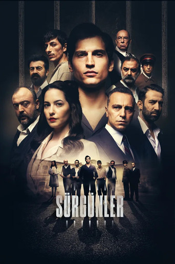 Sürgünler poster