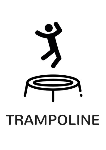 Trampoline poster