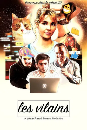 Les vilains poster