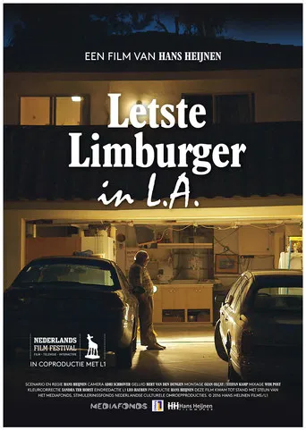 The Last Limburger in LA poster