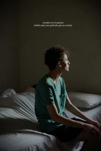 Strangers in paradise (trailer for a film that does not exist) poster