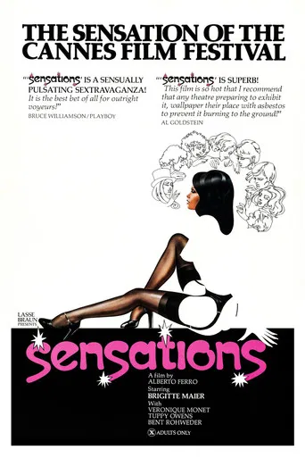 Sensations poster