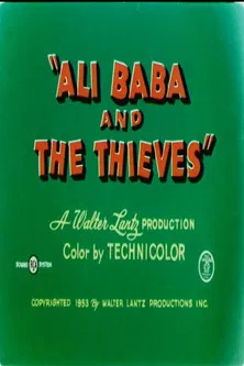 Ali Baba and the Thieves poster