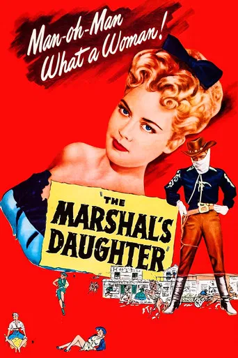 The Marshal's Daughter poster