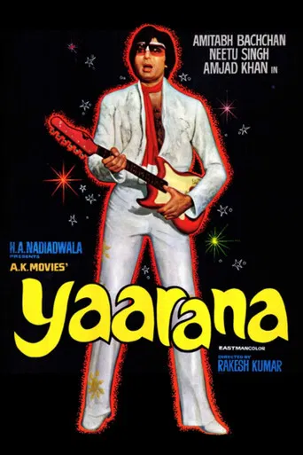 Yaarana poster