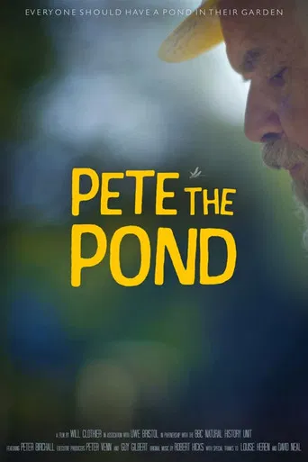 Pete the Pond poster