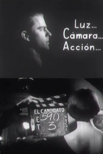 Luz, cámara, acción poster