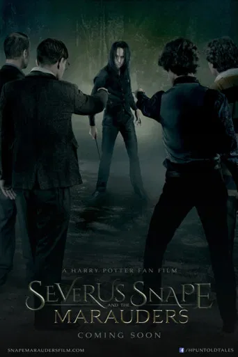 Severus Snape and the Marauders poster