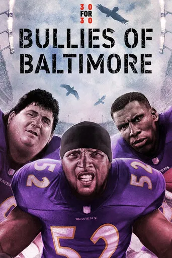 Bullies of Baltimore poster
