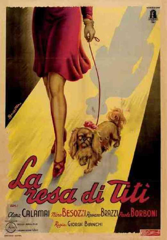 La resa di Titì poster