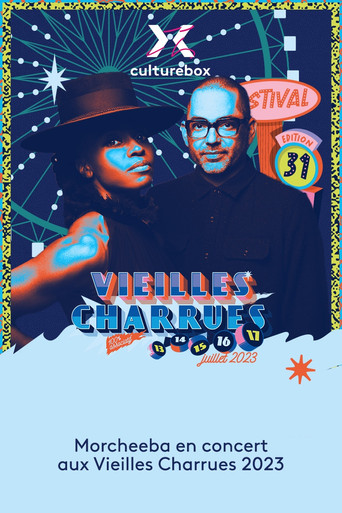 Morcheeba en concert aux Vieilles Charrues 2023 poster