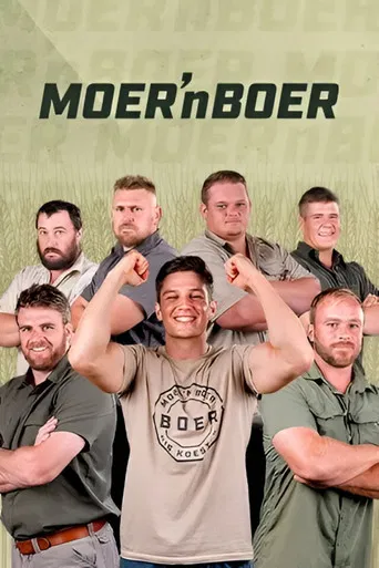 Moer 'n Boer poster