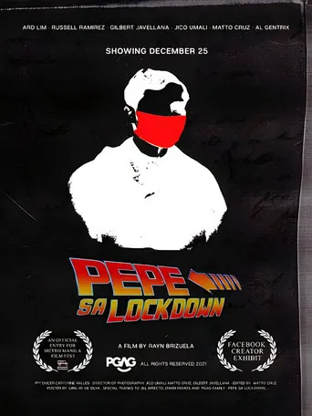 Pepe in Lockdown poster