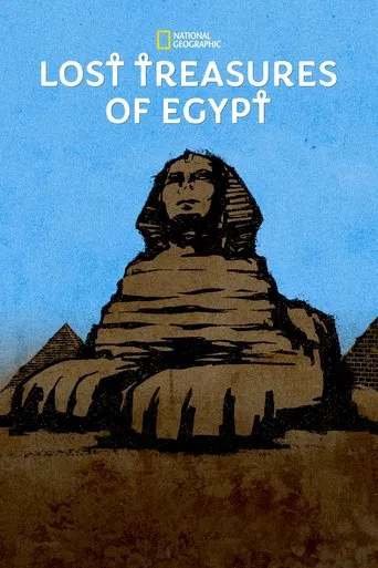 Lost Treasures of Egypt poster