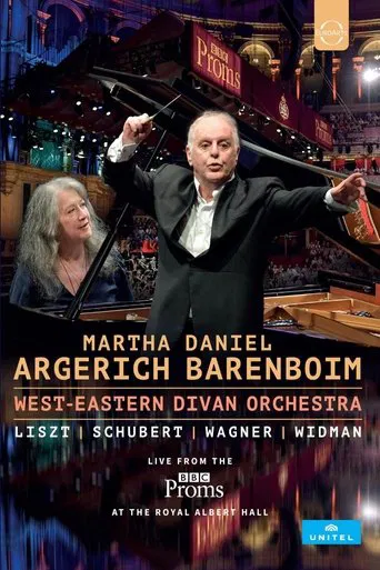 BBC Proms 2016: WEDO · Martha Argerich · Daniel Barenboim poster