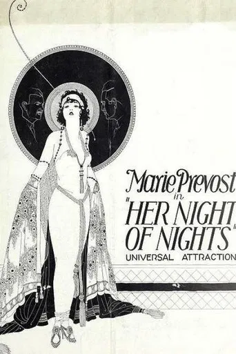Her Night of Nights poster