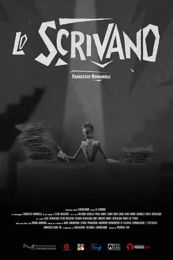 Lo Scrivano poster