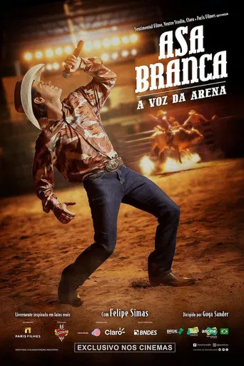 Asa Branca: A Voz da Arena poster