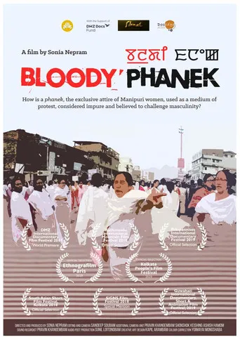 Bloody Phanek poster