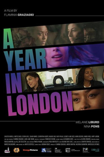 A Year in London poster
