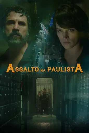 São Paulo Heist poster
