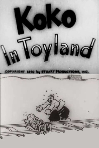 Koko in Toyland poster