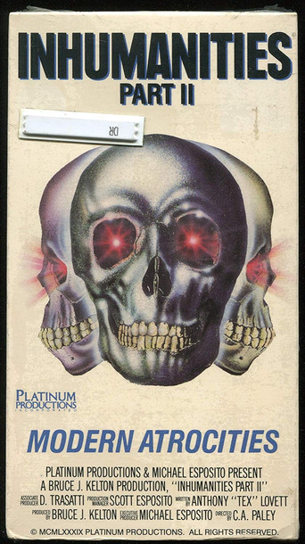 Inhumanities II: Modern Atrocities poster