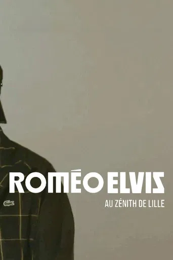 Roméo Elvis au Zénith de Lille poster