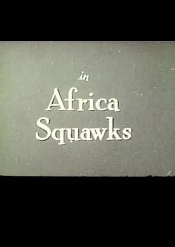 Africa Squawks poster