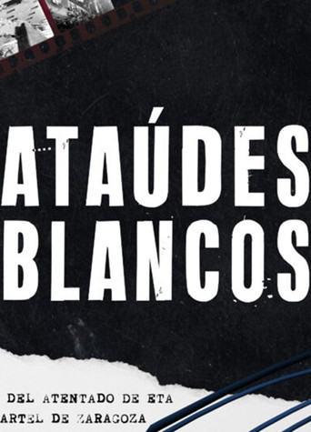 Ataúdes blancos poster